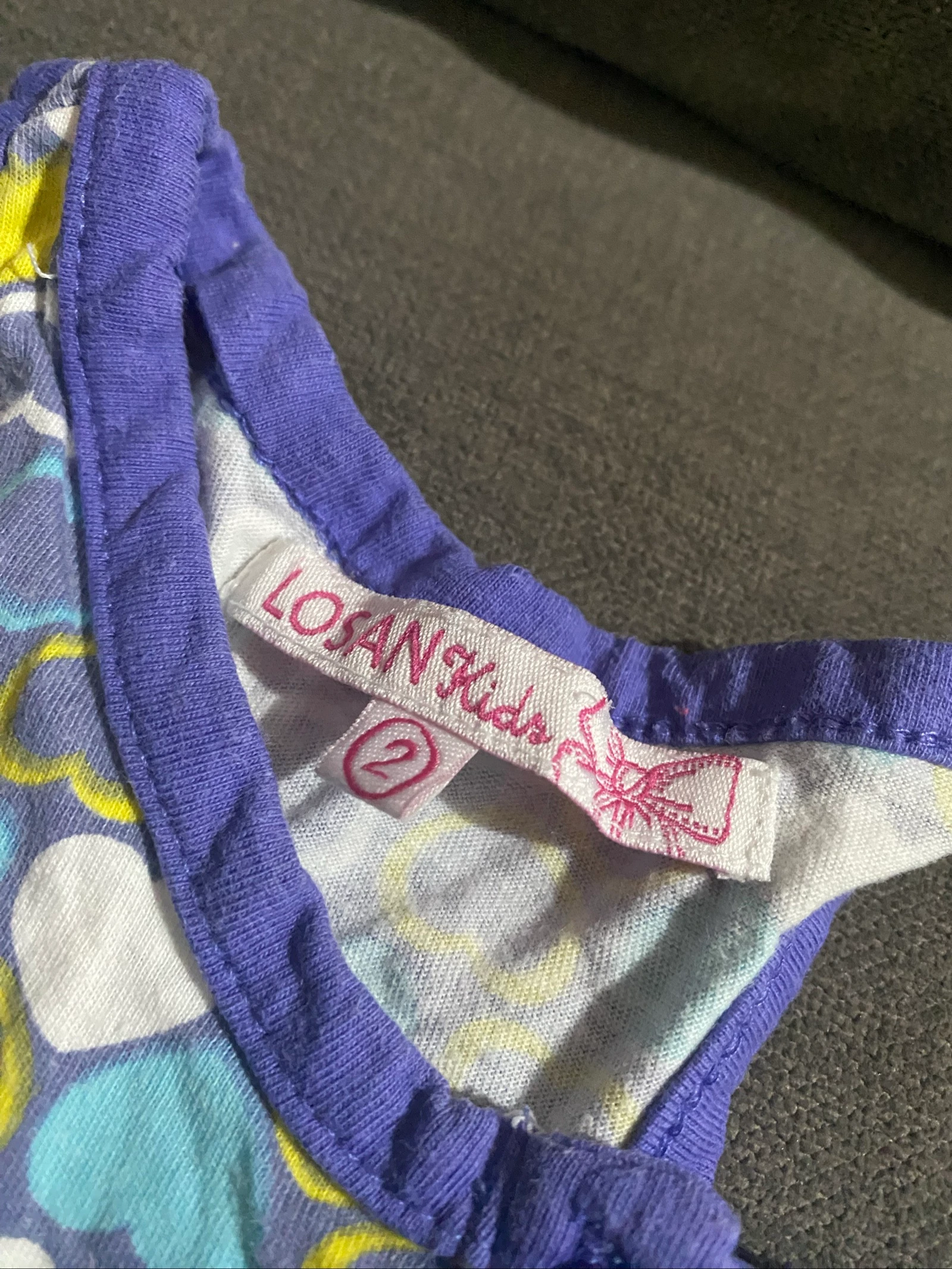 Zomerjurk 2 jaar LOSAN Kids – photo 2